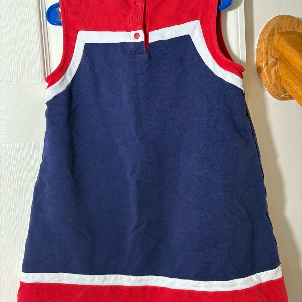 The Beaufort Bonnet Company Red and Navy Dress - Picture 5 of 5